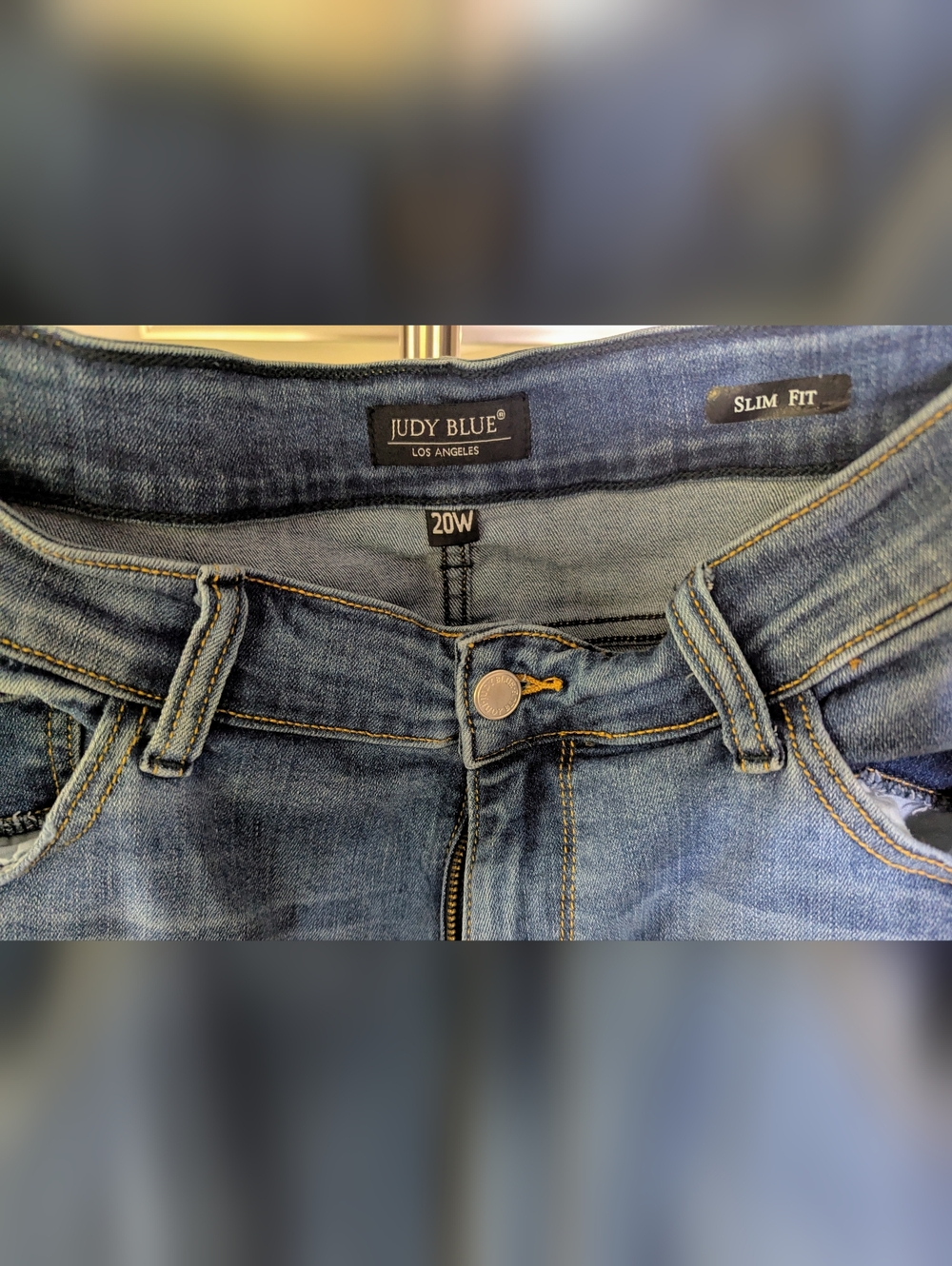Judy Blue Slim Fit Jeans | Size 20W | High Stretch & Comfort $25